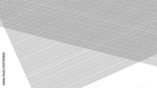 Modern abstract white square background