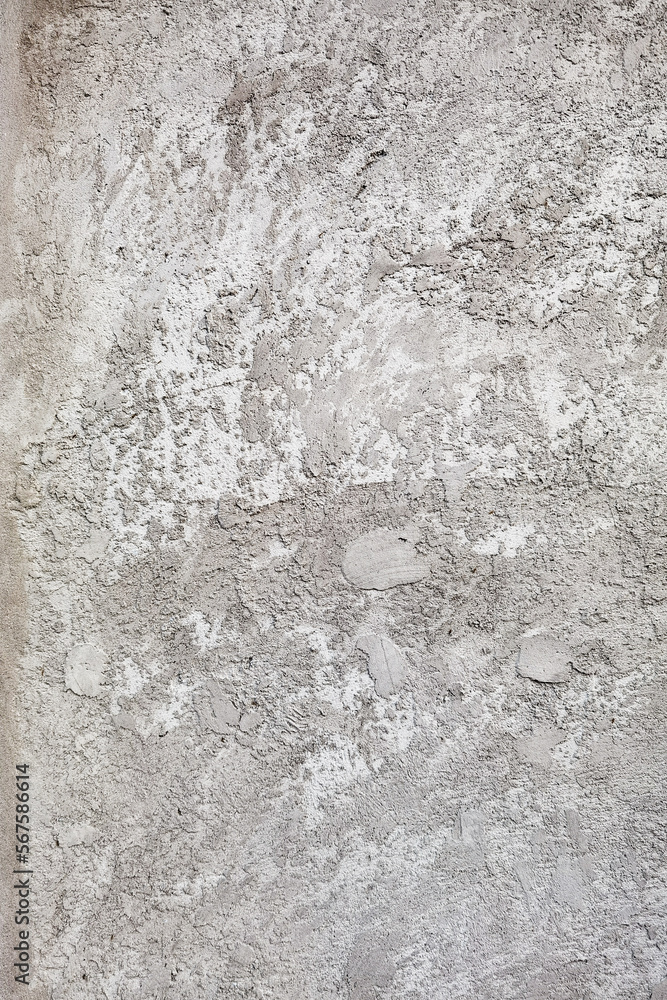 Fototapeta premium Concrete cement cracked wall texture for background 