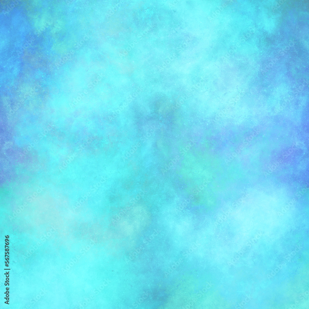 abstract blue galaxy   background