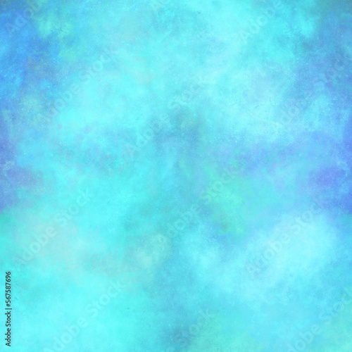 abstract blue galaxy background