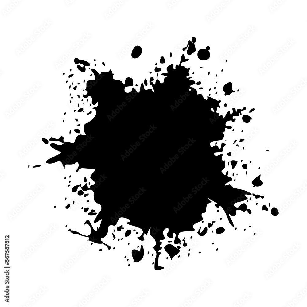 stain spots PNG logo