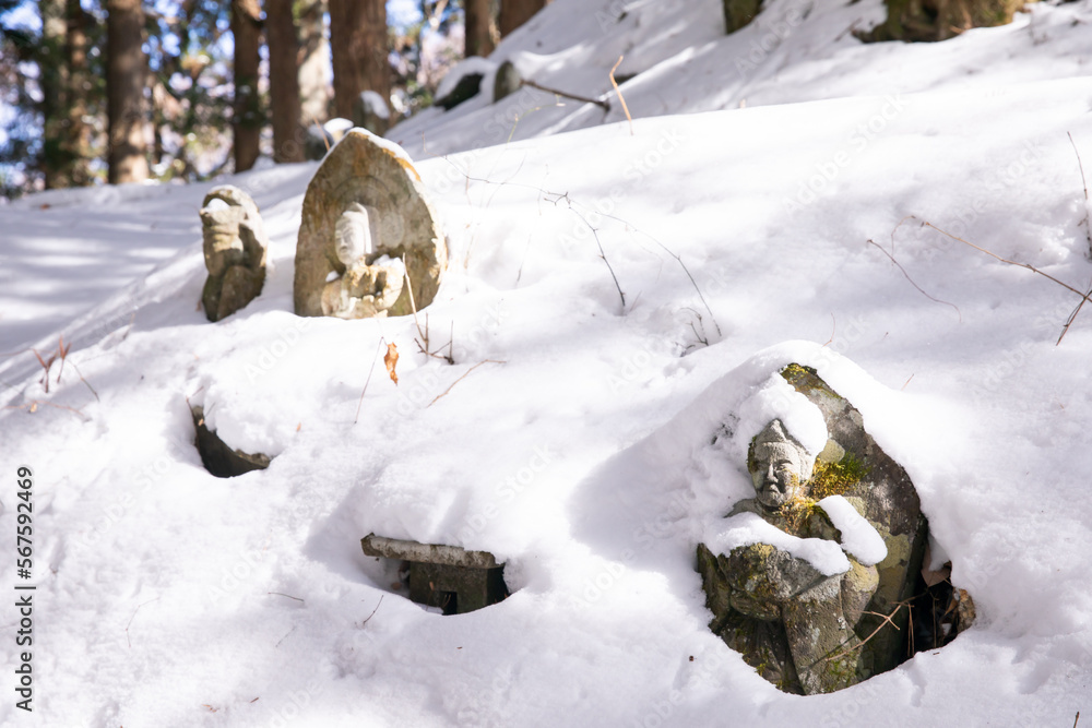 雪景色 snow scene 雪景色 snow scene