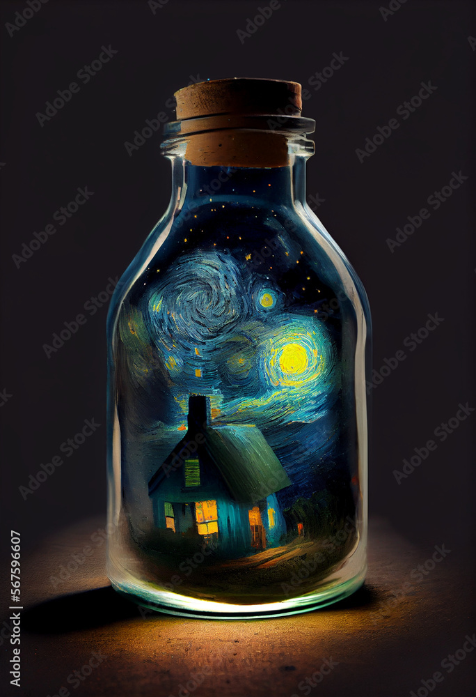 beautiful world in a bottle beautiful world in a bottle