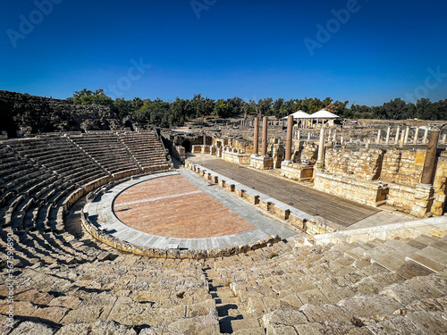 Theatre in the Decapolis - Beit She'an