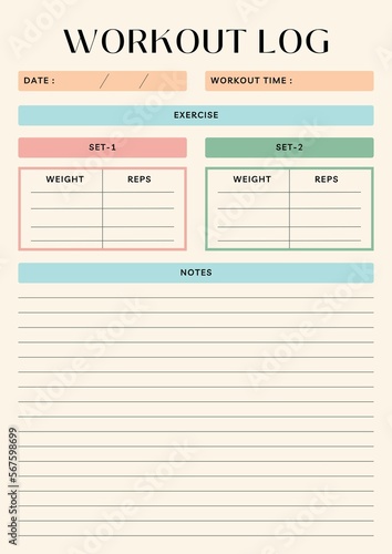 Workout Planner 