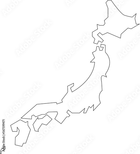 日本地図