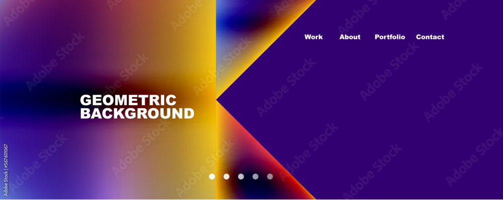 Minimalist geometric abstract background with fluid gradients. Vector Illustration For Wallpaper, Banner, Background, Card, Book Illustration, landing page Minimalist geometric abstract background with fluid gradients. Vector Illustration For Wallpaper, Banner, Background, Card, Book Illustration, landing page