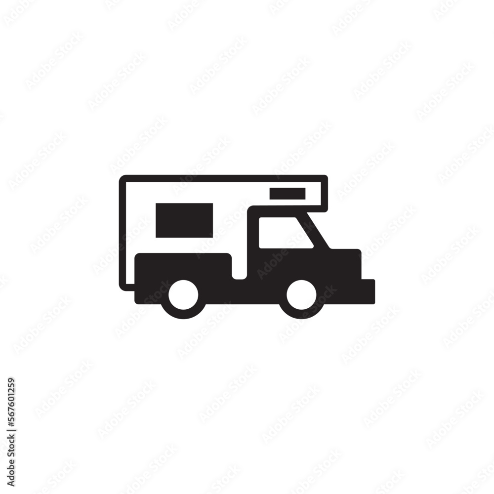 camping icon , outdoor icon vector