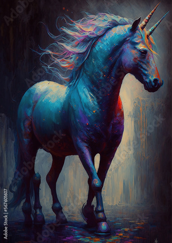 Unicorn Generative Ai Art