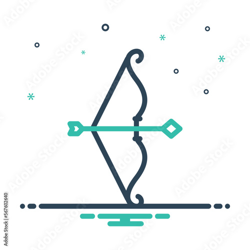 Mix icon for bow