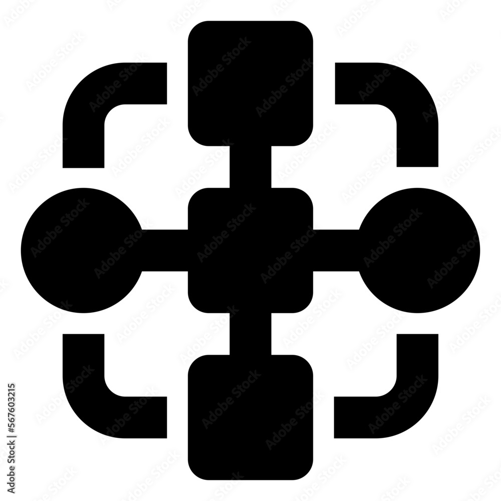 algorithm glyph icon algorithm glyph icon