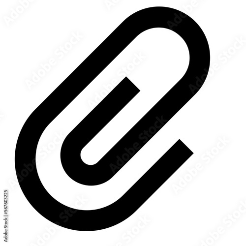 attachment glyph icon