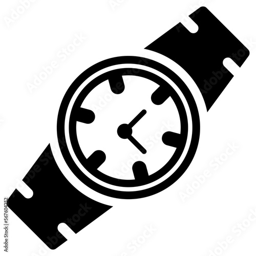 Wrist watch icon