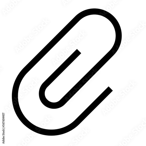 attachment line icon