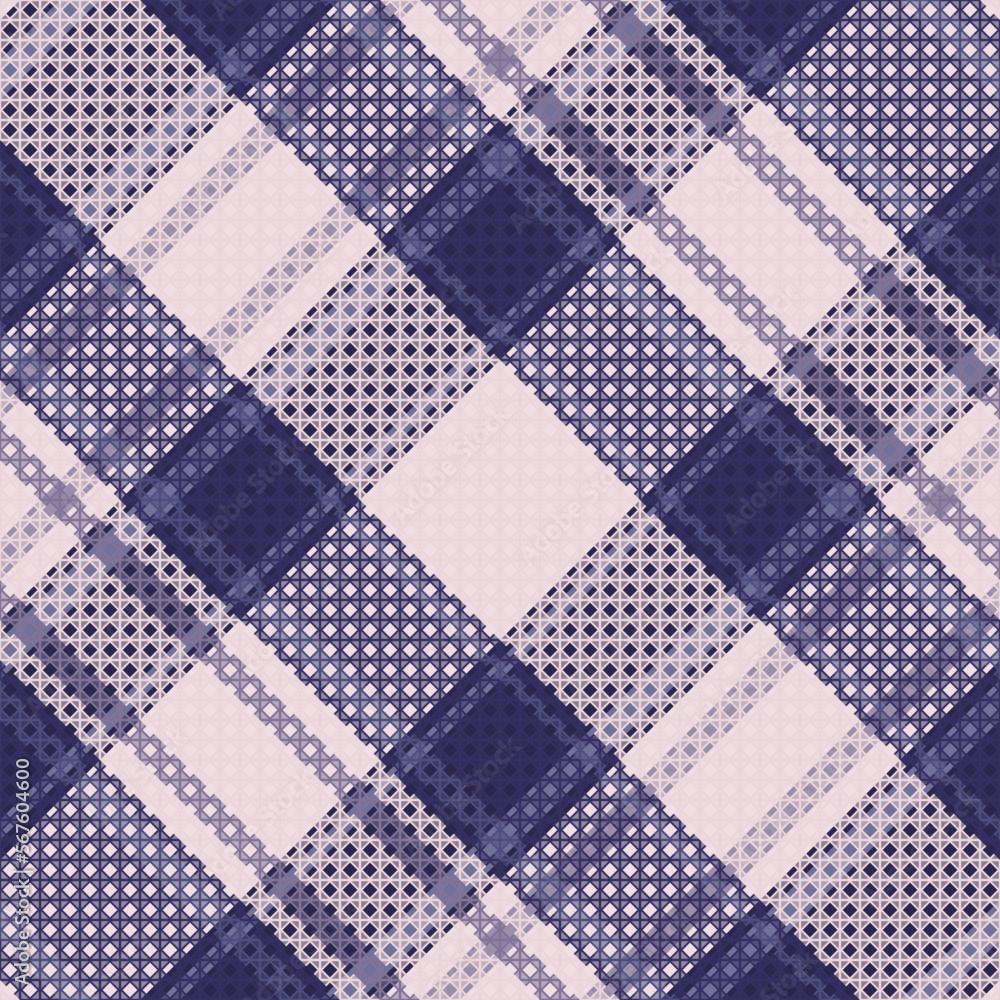 Tartan Plaid With Night Color Pattern. Tartan Plaid With Night Color Pattern.