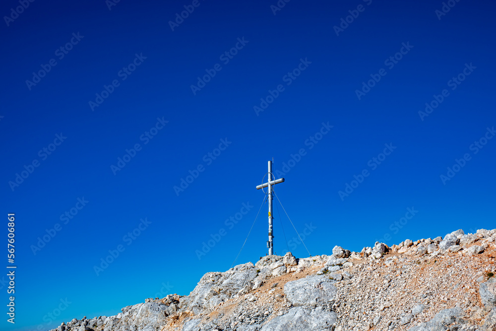 Obraz premium Hiking tour Škrlatica - Dolkova špica