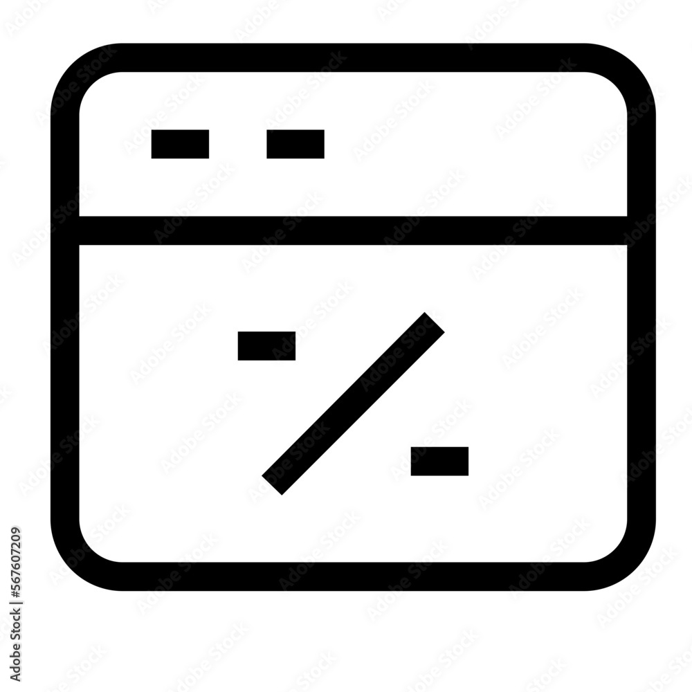 Web line icon Web line icon
