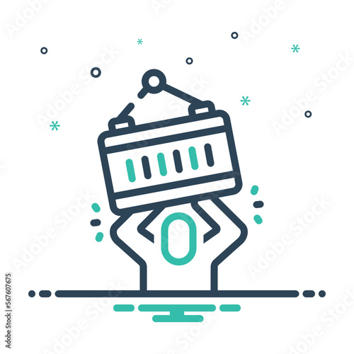 Mix icon for overhead