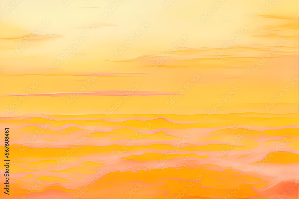 Sunset,Pastel Colored,Yellow,Orange Color,Pattern,Textured,Art And Craft,Art,Backgrounds,Painted Image,Illustration and Painting,Color Image,Composition,Abstract,Horizontal,Paint,Watercolor Painting