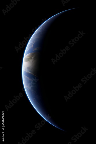 Outdoors,Sphere,Black Background,Part Of,Space Exploration,Astronomy,Photography Themes,Environment,Nature,Image,Photography,Silhouette,Color Image,Copy Space,Horizontal,Digitally Generated