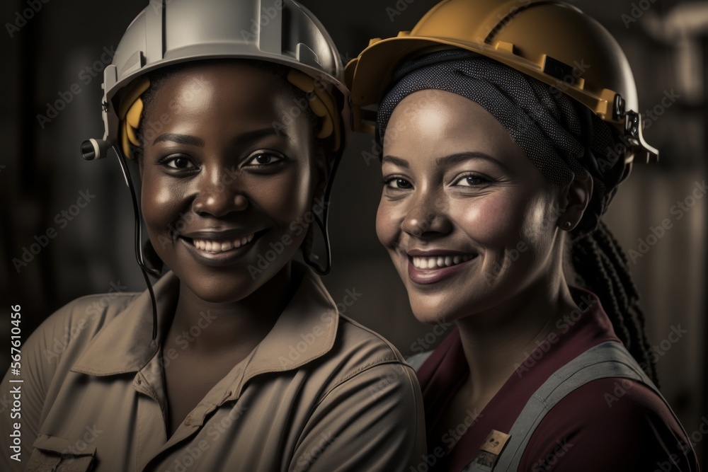 technicians Multiracial Women (generative AI) technicians Multiracial Women (generative AI)