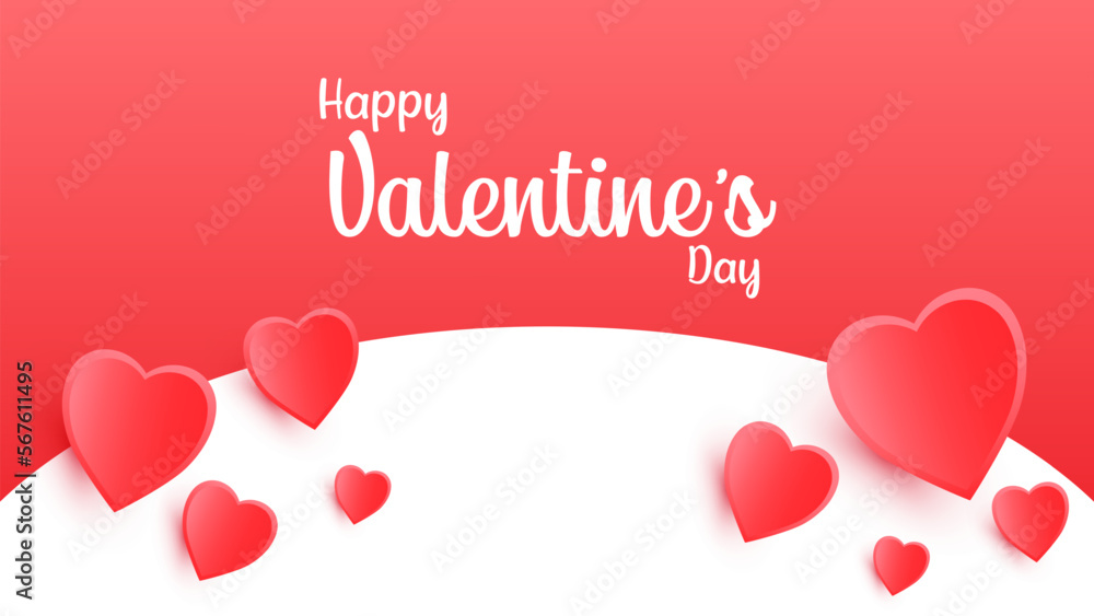 Valentine's background for card, social media template, wallpaper, print in high resolutions vector Valentine's background for card, social media template, wallpaper, print in high resolutions vector