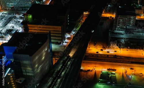 Wallpaper Mural night view of japan Torontodigital.ca