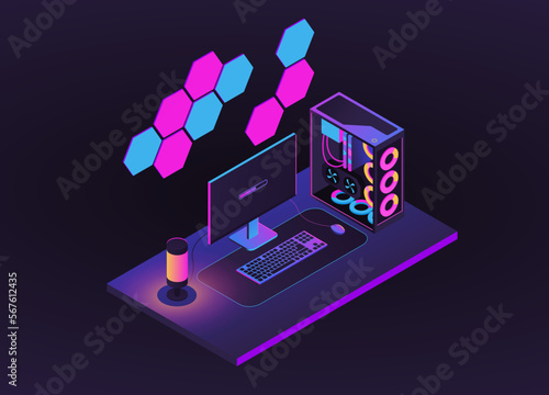 Gamer's space