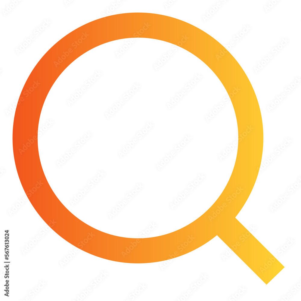 Search gradient icon Search gradient icon