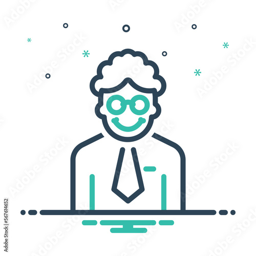 Mix icon for pleasant
