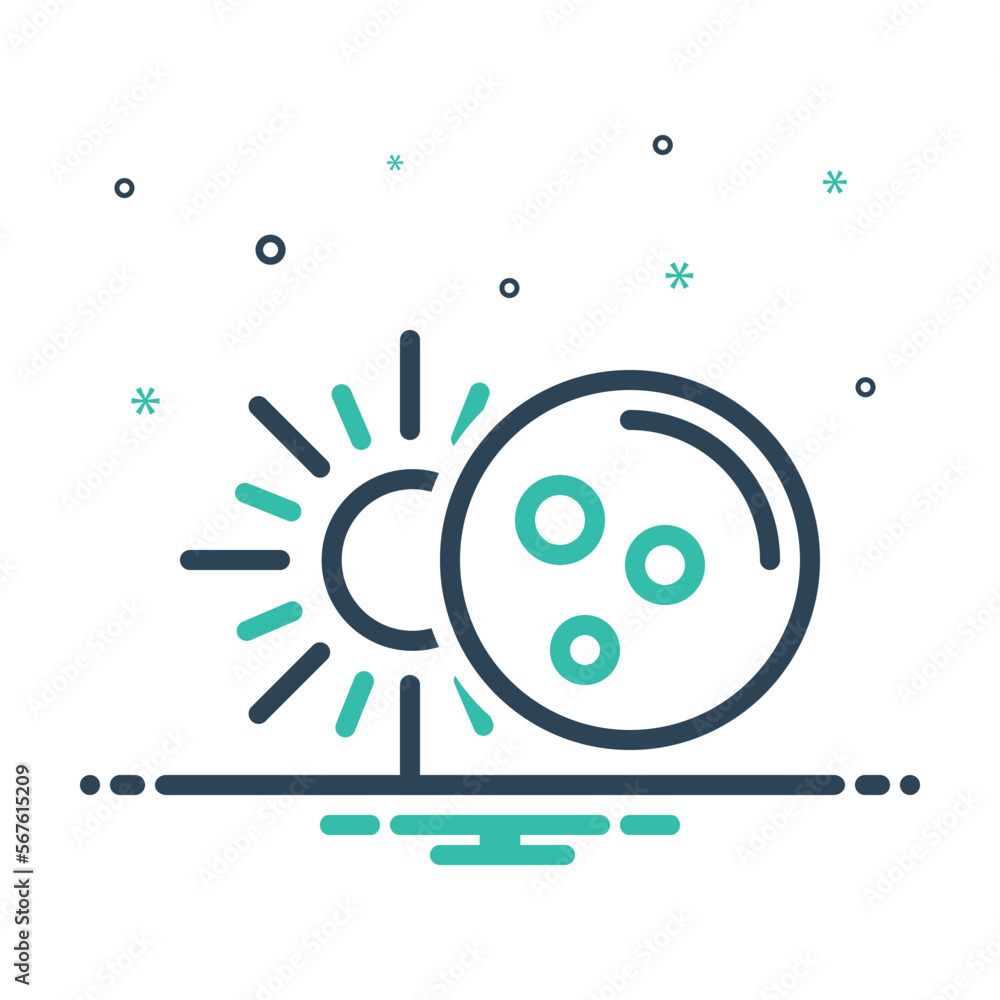 Mix icon for partially