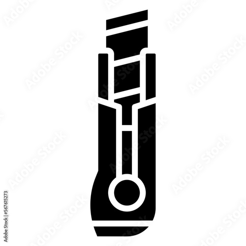 cutter knife tool illustration