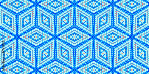 Принти на полотні African pattern