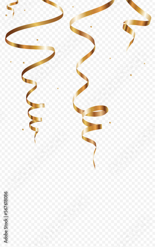 Golden Spiral Festive Vector Transparent