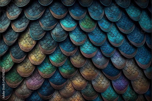 scales texture background