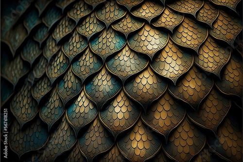 scales texture background