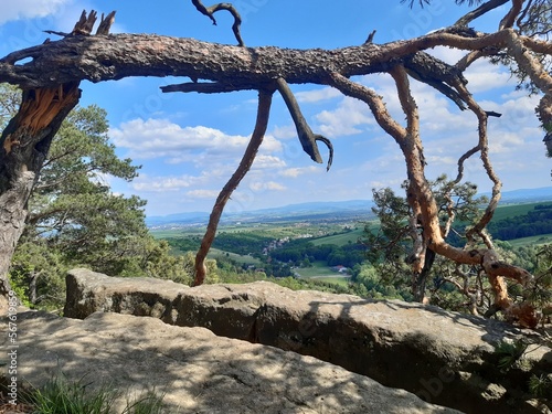 Trip to Chřiby (Chriby) in Moravia, Czech republic (Buchlov, Barborka, Velehrad, Tupesy, Břestecká skála, Bunč)