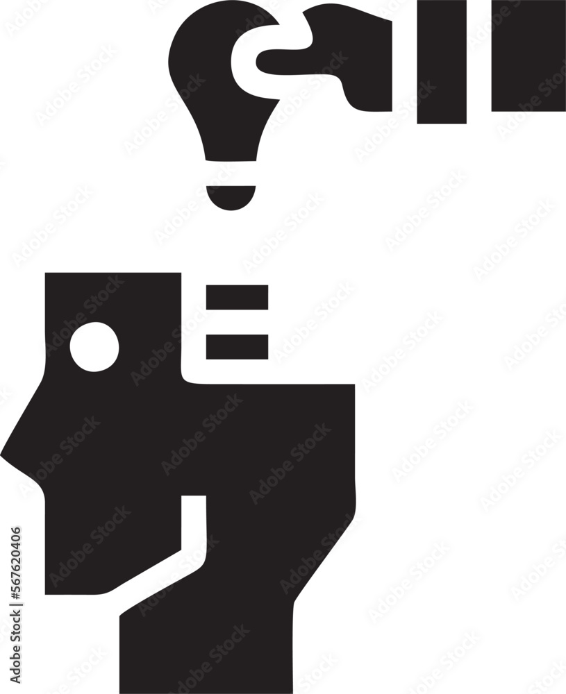 Hand icon symbol in black vector image , illustration of the human finger Hand icon symbol in black vector image , illustration of the human finger