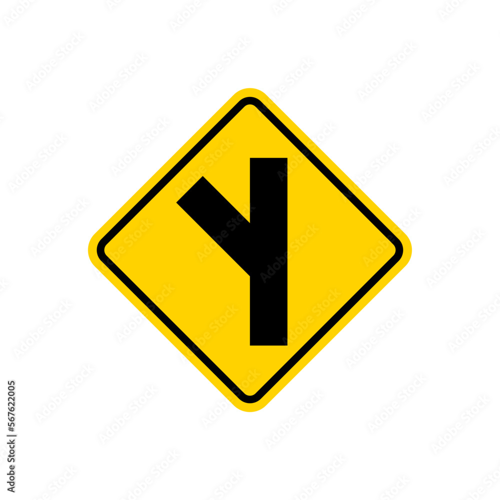 traffic sign, road sign in trendy flat design traffic sign, road sign in trendy flat design