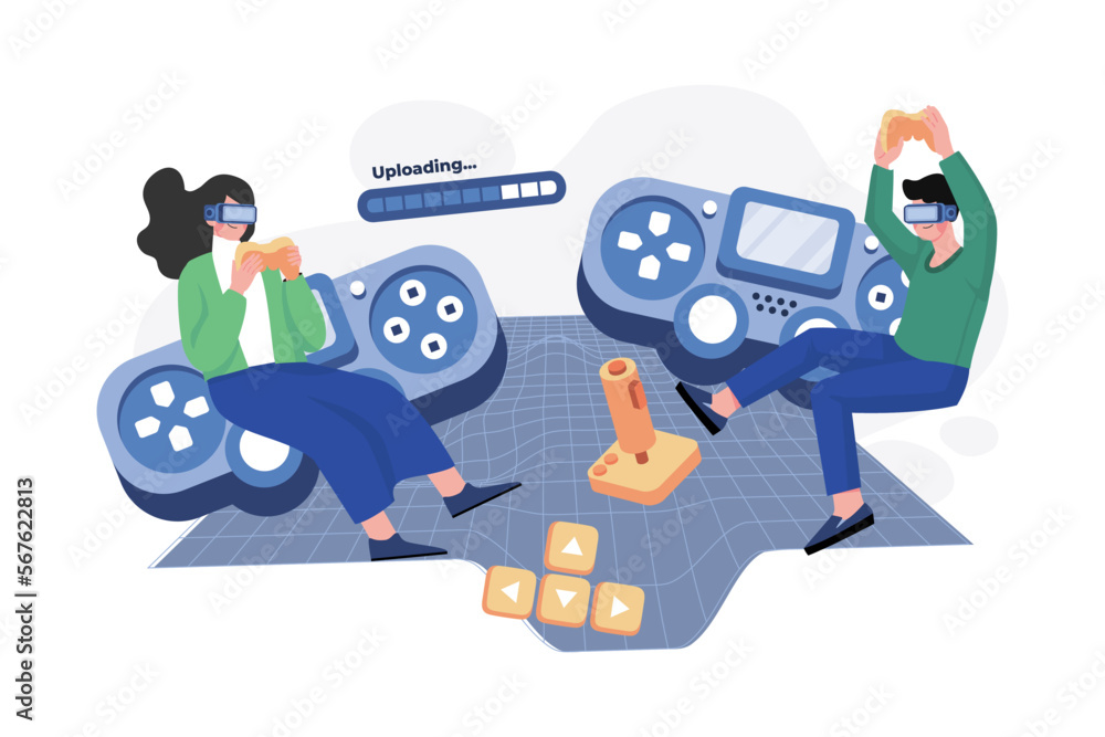 Metaverse gaming Metaverse gaming
