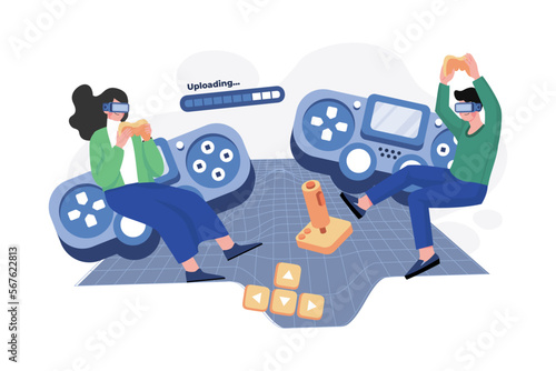 Metaverse gaming