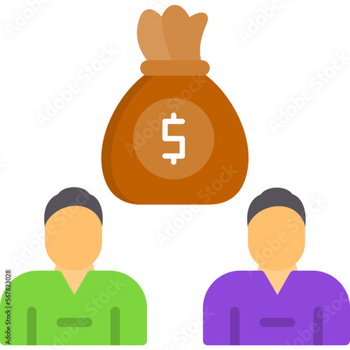 Crowdfunding Icon