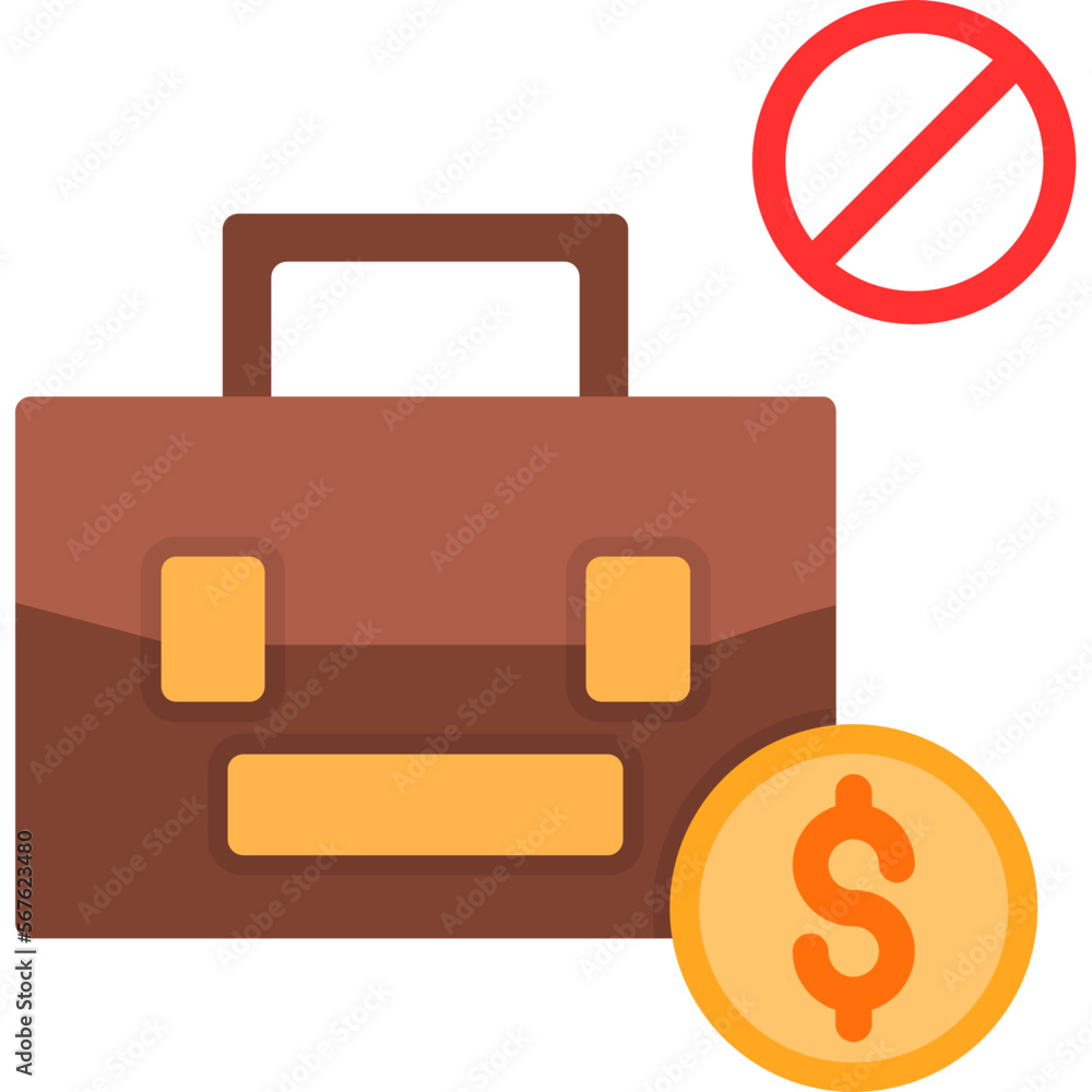 Job Loss Icon Job Loss Icon