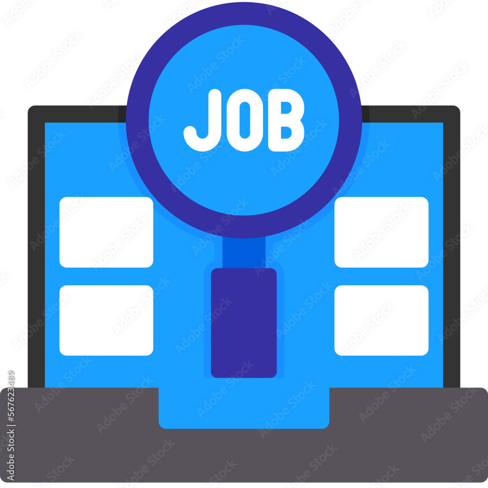 Job Search Icon Job Search Icon