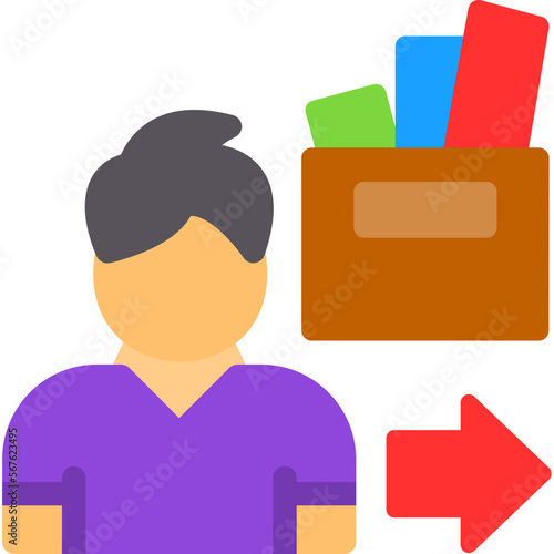 Fired Icon