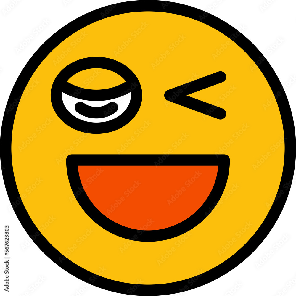 funny and smile face emoticon illustration funny and smile face emoticon illustration