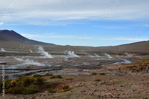El Tatio Geyser Atacama Desert Chile South America