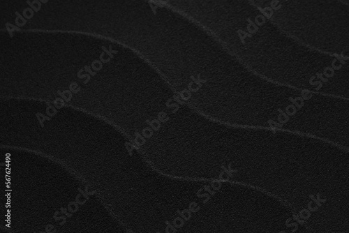 black sand background