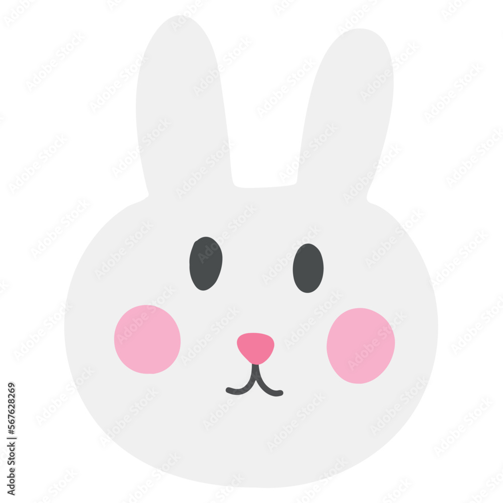 Cute rabbit character Cute rabbit character