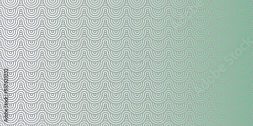 Seamless vector-styled circle background with dynamic composition, very suitable for wallpaper walls or packaging and product design backgrounds